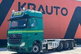 Mercedes-Benz Actros, 2016, 460 kW, diisel, automaat