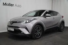 Toyota C-HR, 2018, 1.2, 85 kW, petrol, automatic, four-wheel drive