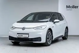 Volkswagen ID.3, 2020, 158 kW, elekter, automaat, tagavedu