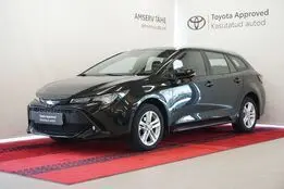 Toyota Corolla, 2021, 1.8, 72 kW, hybrid p+e, automatic, front-wheel drive