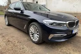 BMW 530, 2018, 3.0, 195 kW, дизель, автомат, полный привод