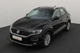 Volkswagen T-Roc, 2020, 1.5, 110 kW, bensiin, automaat, esivedu