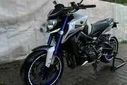 Yamaha MT-09, 2015, 0.8, 84.6 kW, petrol, manual, rear-wheel drive