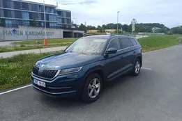 Škoda Kodiaq, 2019, 2.0, 110 kW, diisel, automaat, esivedu