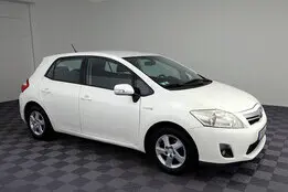 Toyota Auris, 2010, 1.8, 73 kW, hybrid p+e, automatic, front-wheel drive