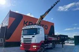 Scania R, 2012, 368 kW, diisel, manuaal