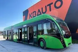 Scania N 340 Van Hool Exquicity 6x2, 2015, 250 kW, cng, automaat