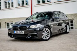 BMW M 550D XDRIVE, 2013, 3.0, 280 kW, дизель, автомат, полный привод