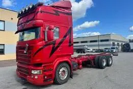 Scania R580, 2015, 427 kW, automaat