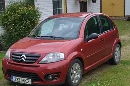 Citroën C3, 2007, 1.4, 54 kW, bensiin, manuaal, esivedu