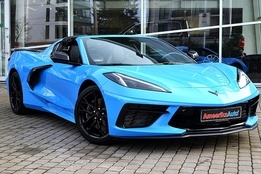 Chevrolet Corvette, 2025, 6.2, 354 kW, bensiin, automaat, tagavedu