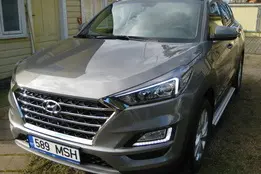 Hyundai Tucson, 2019, 1.6, 102 kW, diisel, automaat, esivedu
