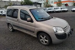 Citroën Berlingo, 2008, 1.6, 80 kW, bensiin, manuaal, esivedu