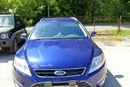 Ford Mondeo, 2014, 2.0, 120 kW, diesel, automatic, front-wheel drive