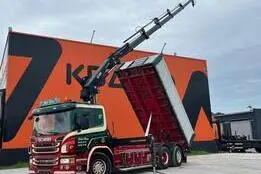 Scania P, 2014, 302 kW, diisel, automaat