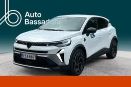 Renault Captur, 2025, 1.6, 105 kW, hübriid b+e, automaat, esivedu