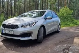 Kia cee'd / Ceed, 2018, 1.6, 99 kW, bensiin, automaat, esivedu