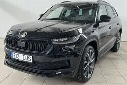 Škoda Kodiaq, 2023, 2.0, 140 kW, бензин, автомат, полный привод