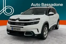 Citroën C5 Aircross, 2021, 1.2, 96 kW, bensiin, automaat, esivedu