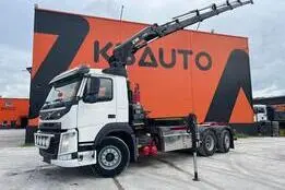 Volvo FM 330 6x2*4, 2015, 250 kW, diesel, automatic
