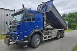Volvo FMX460 4X4-2 MULTILIFT, 2013, 345 kW, diisel, automaat