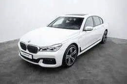 BMW 740, 2017, 2.0, 240 kW, automaat, tagavedu