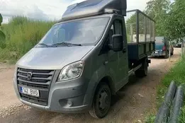 GAZELLE NEXT, 2017, 2.8, 88.3 kW, diesel, manual, rear-wheel drive