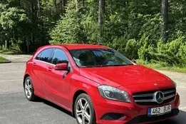Mercedes-Benz A 180, 2013, 1.6, 90 kW, bensiin, automaat, esivedu