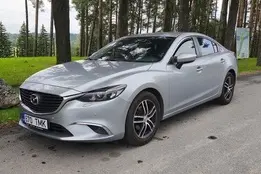 Mazda 6, 2016, 2.0, 121 kW, bensiin, automaat, esivedu