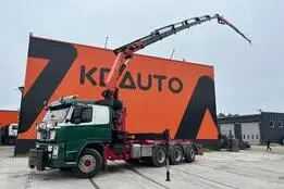 Volvo FM 460 8x4*4, 2009, 345 kW, дизель, автомат