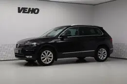 Volkswagen Tiguan, 2016, 2.0, 132 kW, bensiin, automaat, nelikvedu
