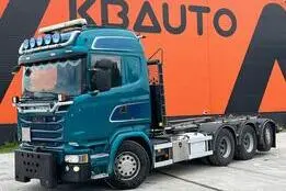 Scania R, 2016, 427 kW, diisel, automaat