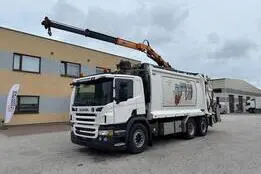 Scania P410, 2017, 302 kW, diisel, automaat