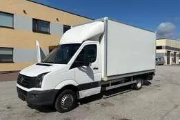 Volkswagen Crafter, 2017, 2.0, 120 kW, diesel, manual, rear-wheel drive