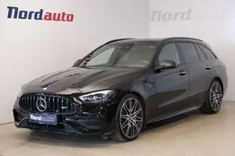 Mercedes-Benz C 43 AMG, 2023, 2.0, 300 kW, hybrid p+e, automatic, four-wheel drive