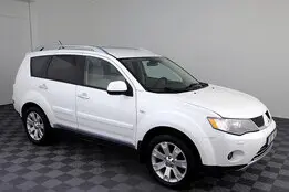 Mitsubishi Outlander, 2008, 2.4, 125 kW, bensiin, automaat, nelikvedu