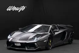 Lamborghini Aventador, 2016, 6.5, 515 kW, bensiin, automaat, nelikvedu