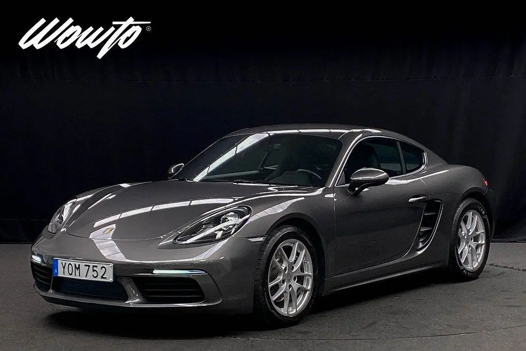 Porsche 718, 2018, 2.0, 220 kW, bensiin, manuaal, nelikvedu