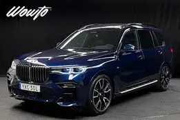 BMW X7, 2022, 3.0, 245 kW, бензин, автомат, полный привод