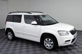 Škoda Yeti, 2015, 1.2, 77 kW, bensiin, manuaal, esivedu