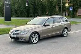 Mercedes-Benz C 220, 2010, 2.1, 125 kW, diisel, automaat, tagavedu
