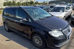 Volkswagen Touran, 2007, 1.9, 77 kW, diisel, automaat, esivedu