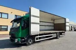 Volvo FL250 4x2 EURO 6 SIDE OPEN BOX, 2016, 188 kW, diesel, automatic
