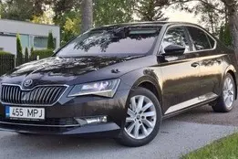 Škoda Superb, 2015, 1.8, 132 kW, petrol, automatic, front-wheel drive