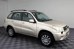 Toyota RAV4, 2004, 2.0, 110 kW, petrol, manual, four-wheel drive