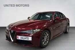 Alfa Romeo Giulia, 2017, 2.0, 147 kW, бензин, автомат, задний привод