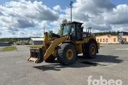 Caterpillar 972K, 234 kW, diesel