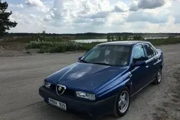 Alfa Romeo Alfa 155, 1996, 2.0, 110 kW, бензин, механическая, передний привод