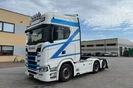 Scania S520, 2019, 382 kW, diisel, automaat