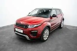 Land Rover Range Rover Evoque, 2016, 2.0, 132 kW, diisel, automaat, nelikvedu